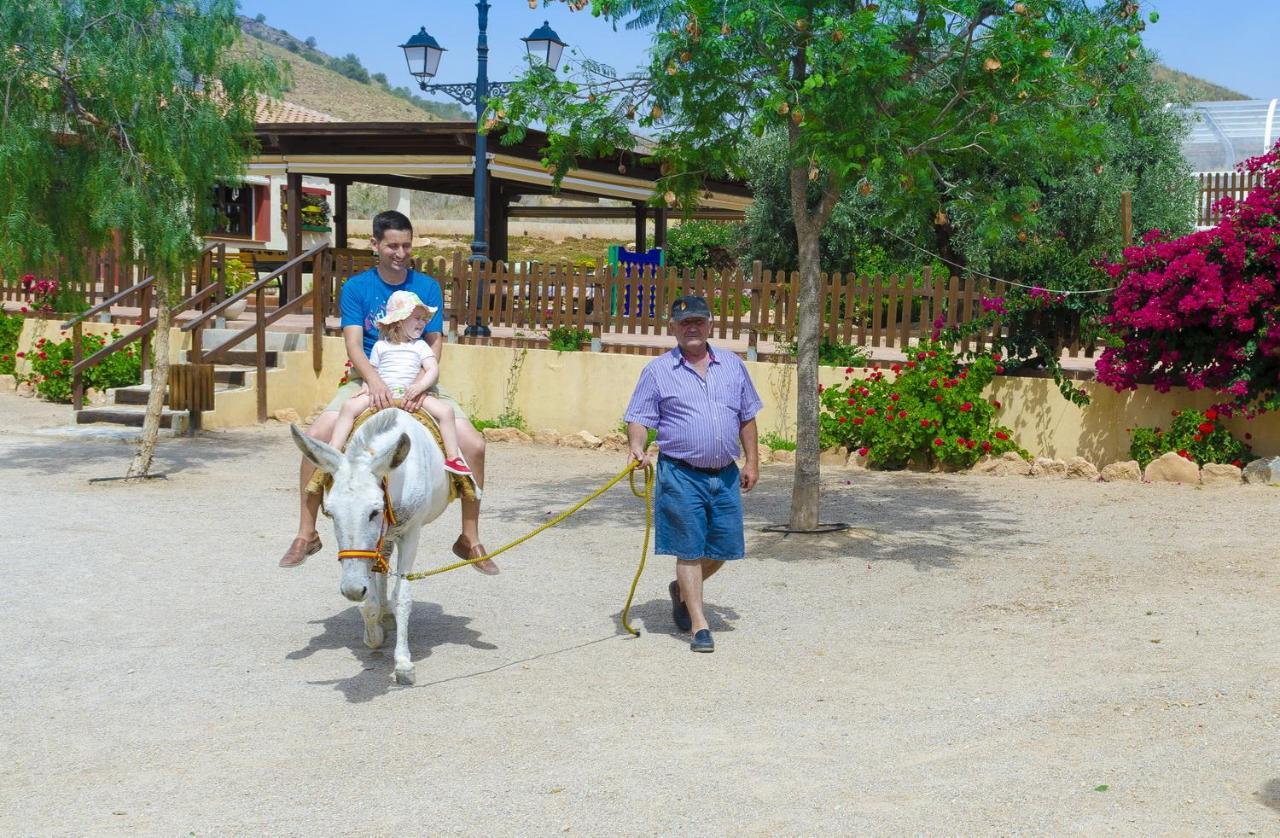 Finca Liarte Guest House Fuente Alamo  Ngoại thất bức ảnh
