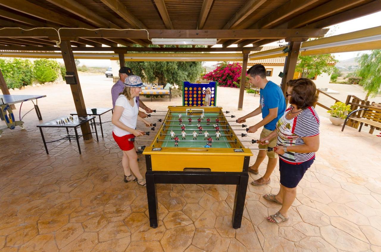 Finca Liarte Guest House Fuente Alamo  Ngoại thất bức ảnh