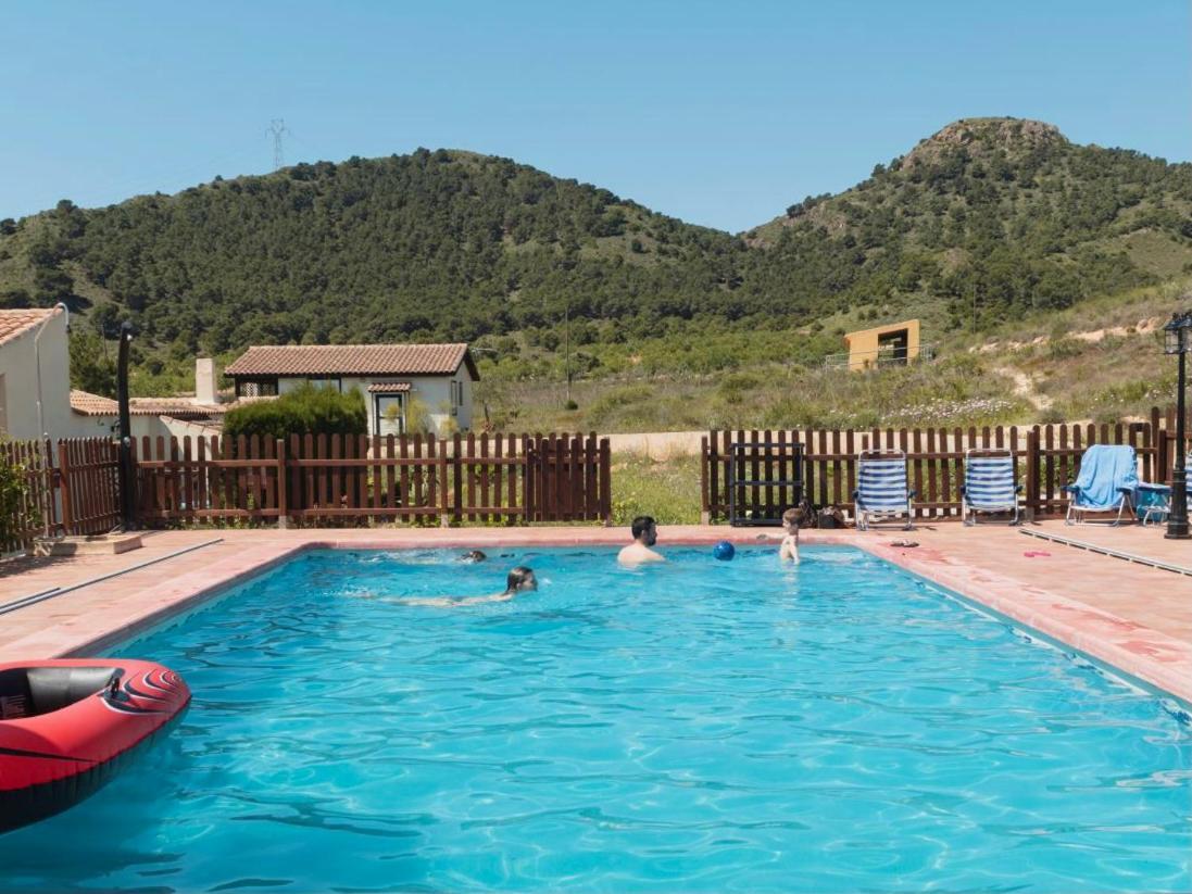 Finca Liarte Guest House Fuente Alamo  Ngoại thất bức ảnh