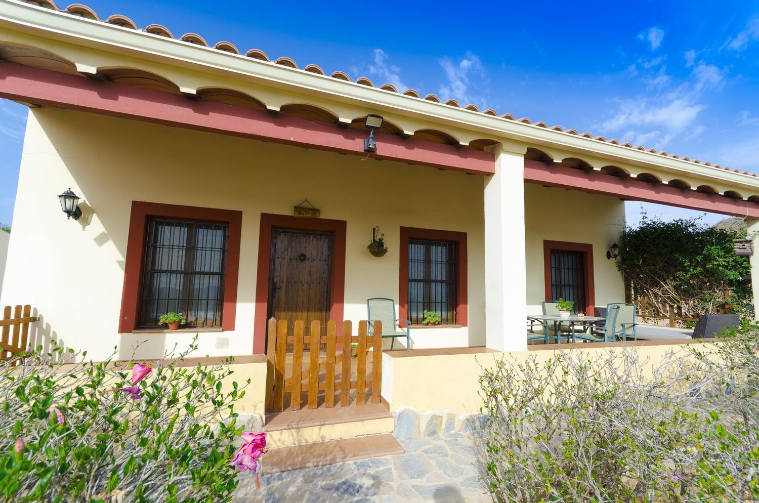 Finca Liarte Guest House Fuente Alamo  Ngoại thất bức ảnh