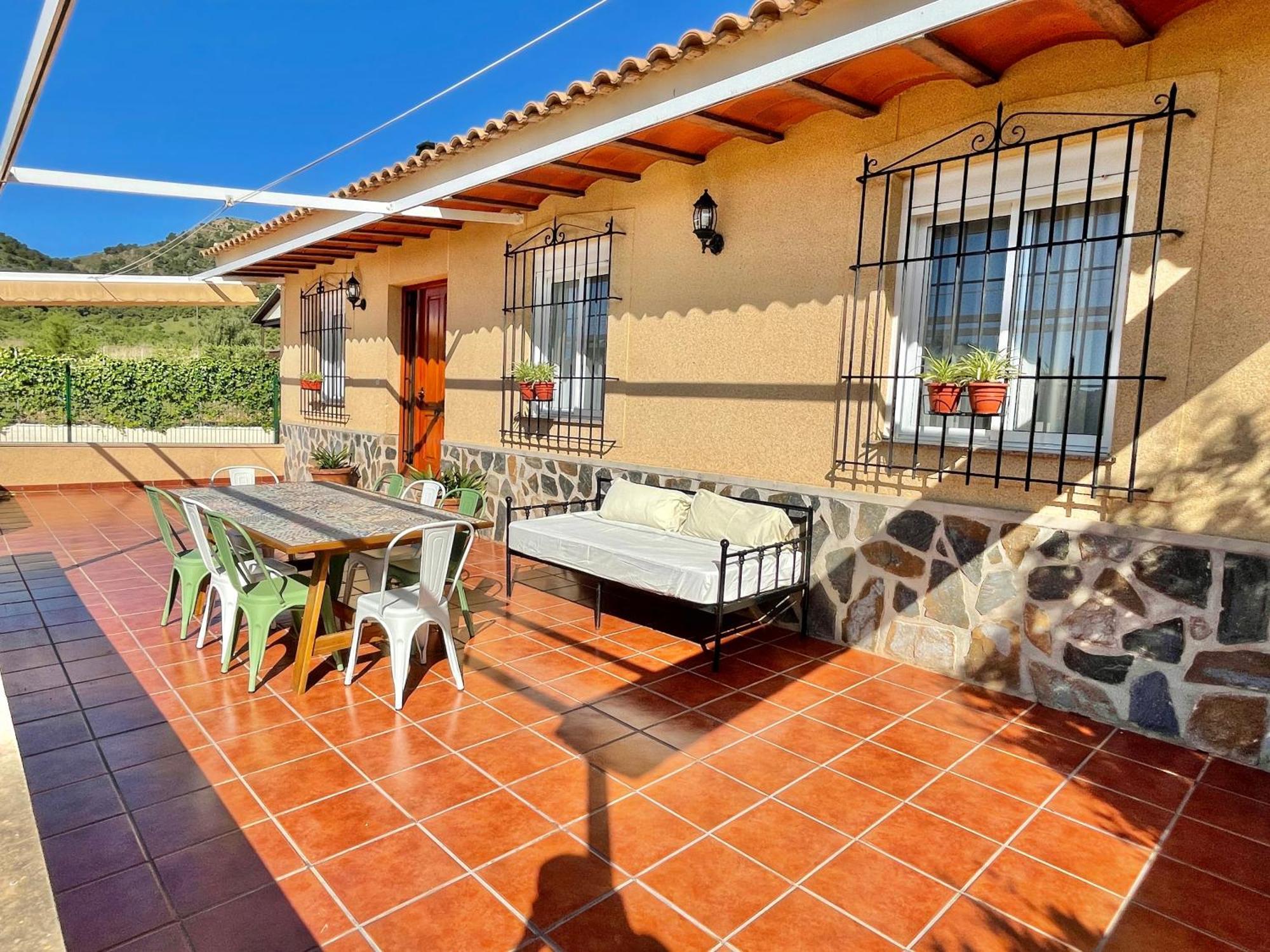 Finca Liarte Guest House Fuente Alamo  Ngoại thất bức ảnh